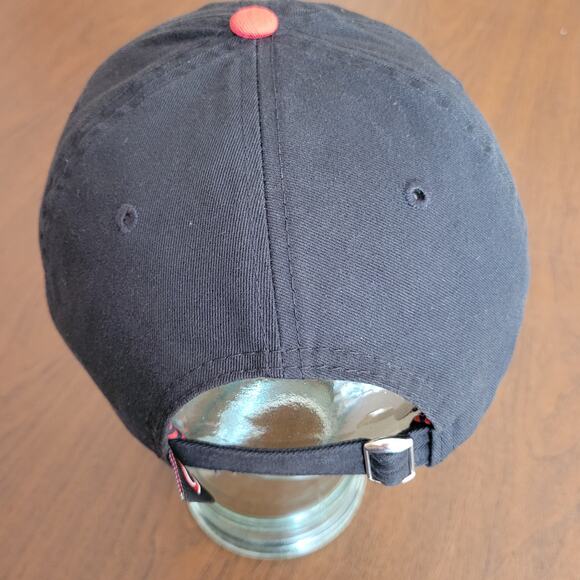 New Era Black Red Cincinnati Reds Womens 9TWENTY Hat Cap one size fits most New - Picture 10 of 10